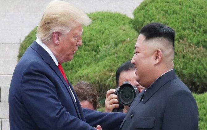 В Сеуле готовы к возможной встрече Трампа и Ким Чен Ына на межкорейской границе