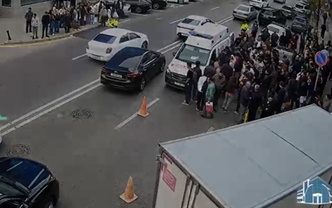 DİN sürücü və piyadalara müraciət etdi - VİDEO