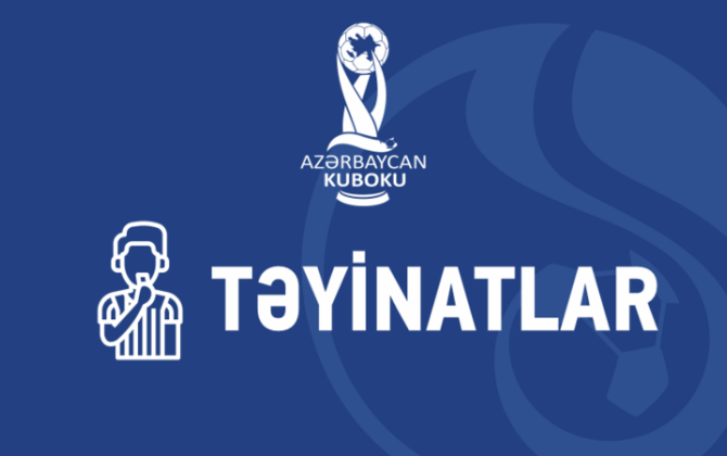Azərbaycan Kuboku: II təsnifat mərhələsinin təyinatları açıqlandı