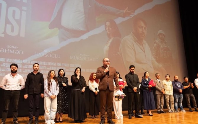 “Zəfər rəqsi” filminin premyerası keçirilib - FOTO