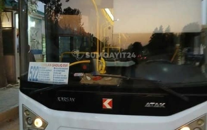 Saray-Sumqayıt marşrutunda avtobus skandalı – “Karsan”lar xətdən çıxarıldı: Daşıyıcı şirkətdən AÇIQLAMA