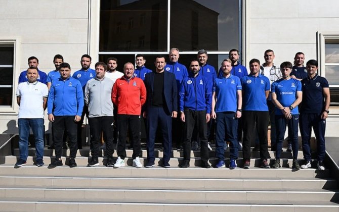 UEFA-nın PRO kateqoriyalı məşqçi kursunun IV mərhələsinə start verildi - FOTOLAR