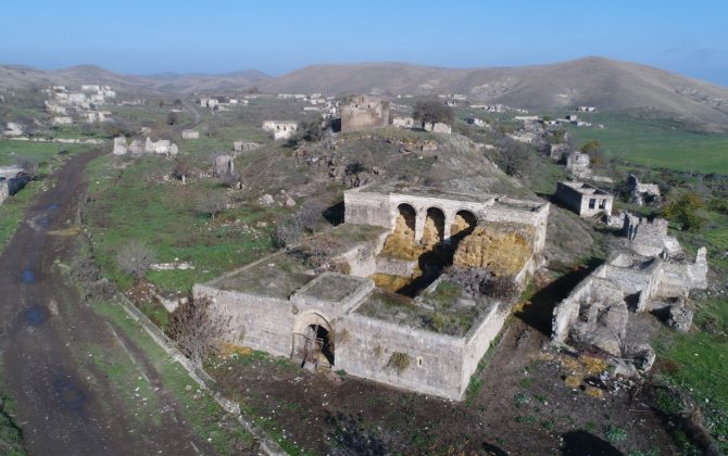 Füzulidə Qarğabazar karvansarayı bərpa ediləcək