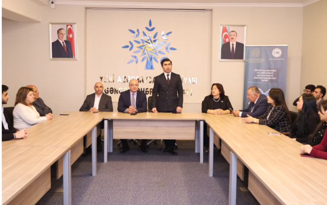 Gəncədə  “Dövlət suverenliyi və milli birliyin qorunmasının ideoloji əsaslar” adlı tədbir baş tutub