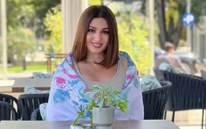 Mehriban Zəki və Sevinc Çılğından əməkdar artistə doğum günü sürprizi - FOTO/VİDEO