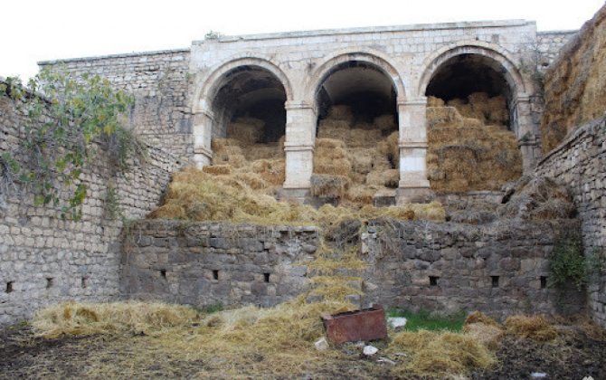 В Физулинском районе будет реставрирован каравансарай «Гаргабазар»