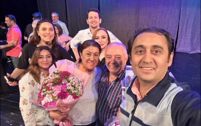 Məcburi köçkün rejissorun yataqxanadakı otağında yaşam hüququ bərpa edildi...
