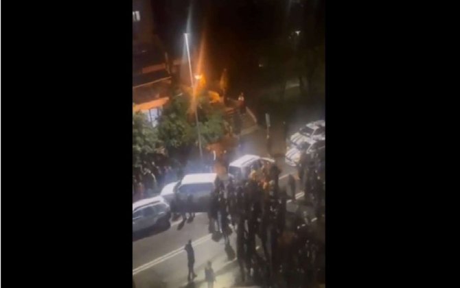 Azərbaycan vətəndaşları Monteneqroda saxlanıldı - VİDEO