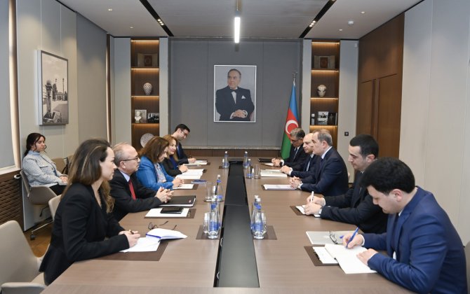 Azərbaycan və Türkiyə arasında siyasi məsləhətləşmələr keçirilib - FOTO
