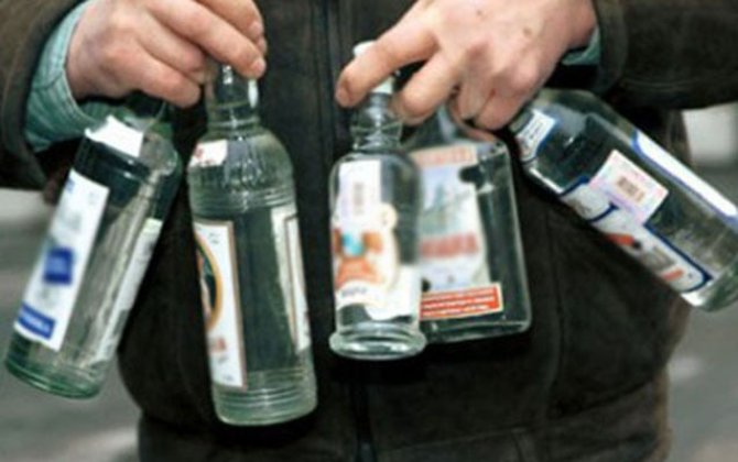 Azərbaycanda alkoqollu içkilərin istehsalı kəskin azaldı