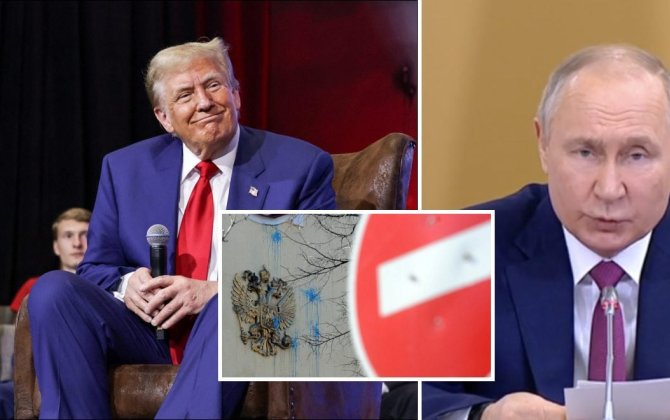 Trampdan Putinə xəbərdarlıq və Rusiyaya yeni sanksiyalar