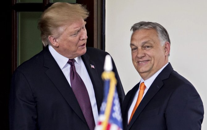 Орбан обсудит с Трампом санкции в отношении российской нефти