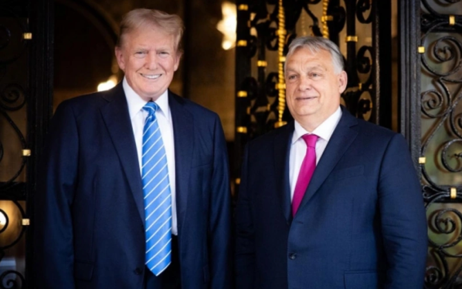 Orban Rusiya neftinə sanksiyaları Trampla müzakirə edəcək