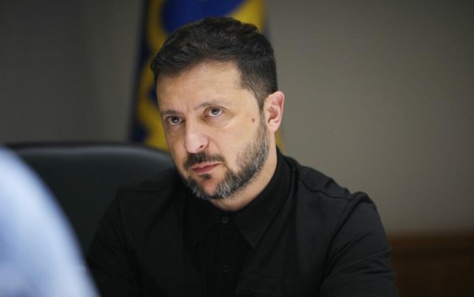Zelenski ilin əvvəlindən bəri Rusiya ordusunun itkilərinin sayını açıqladı