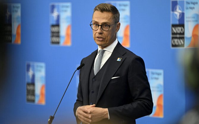 Finlandiya Prezidenti Qazaxıstanda səfərdədir