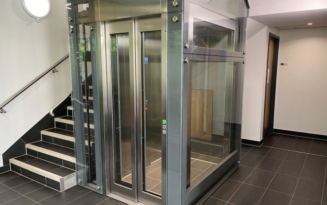 Belarus şirkəti Azərbaycanda liftləri modernləşdirir