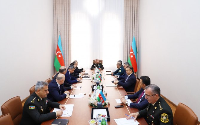 Hərbi xidmətlə bağlı Mərkəzi Çağırış Komissiyasının iclası keçirilib - FOTO