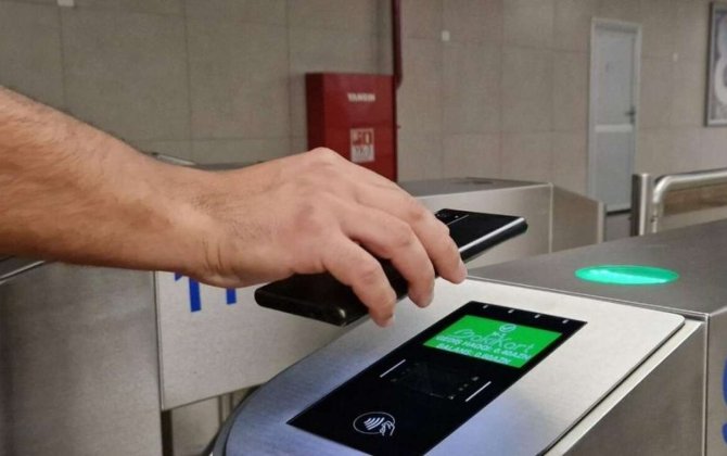 Metroda ödənişlə bağlı unikal yenilik