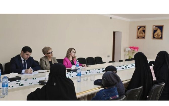 Ombudsmanın nümayəndələri Suriyadan repatriasiya olunmuş şəxslərlə görüşüb