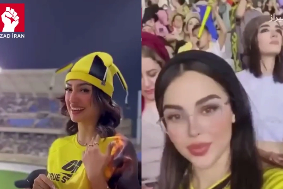 İran futbolunda nadir mənzərə: Yeni mərhələ, yoxsa təbliğat səhnəsi? - VİDEO