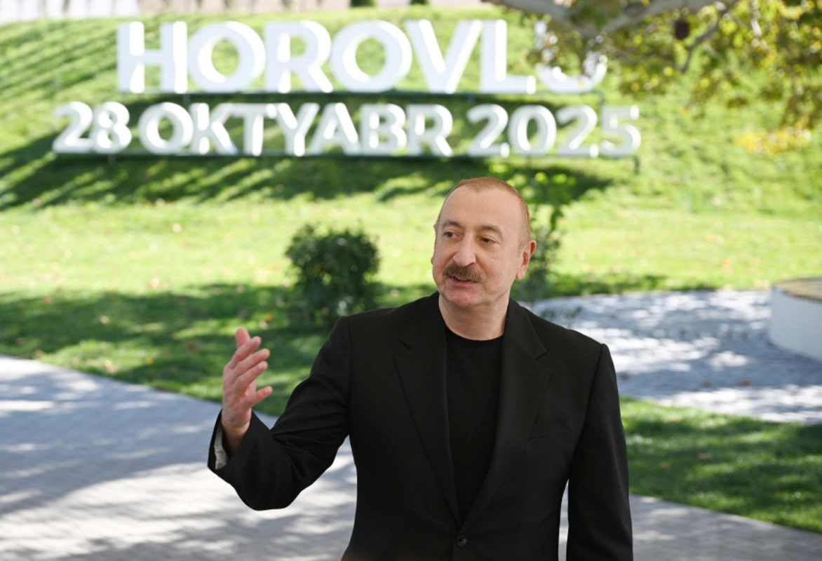 İlham Əliyev: 