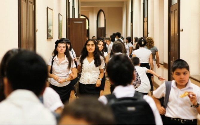 Goranboyda şagird məktəbdə xəsarət alıb