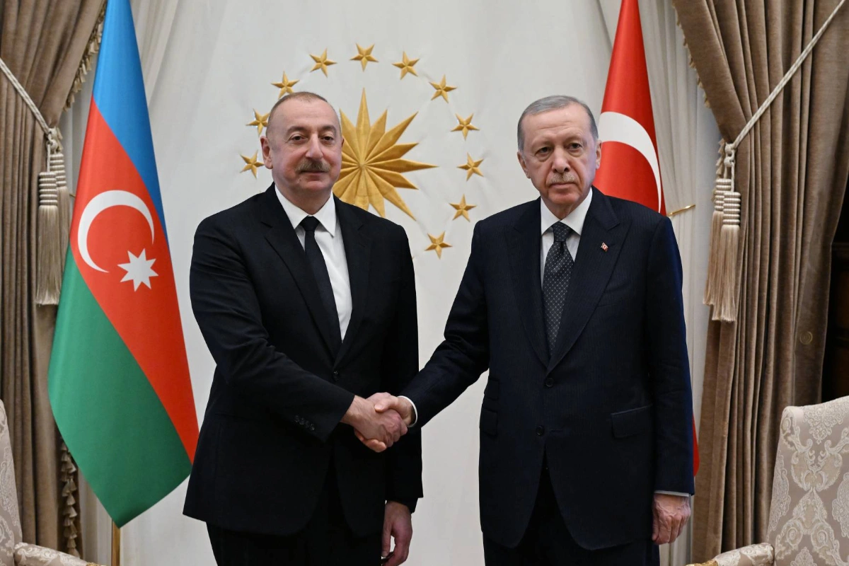 İlham Əliyev Rəcəb Tayyib Ərdoğanı təbrik etdi