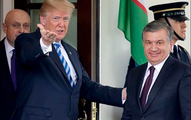 Трамп встретится с Мирзиеевым