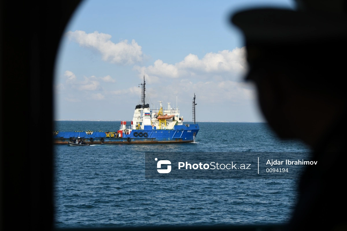 Госагентство предупредило суда о штормовом ветре на Каспии