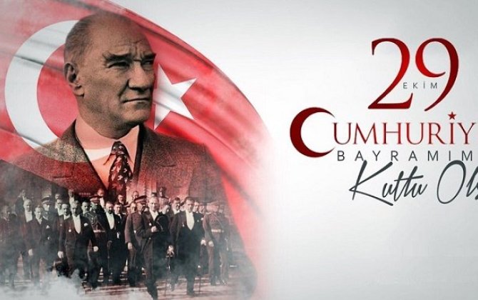 Türkiyə Cümhuriyyətinin qurulmasının 102 illiyidir