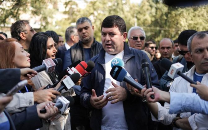 Кандидата в премьеры Армении Амбарцумяна арестовали после поездки в РФ