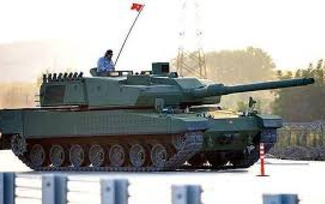 Армия Турции вооружается танками Altay