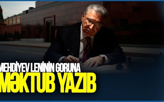 Mehdiyev Leninin goruna məktub yazıb: Bu adam hələ də bilmir ki, paytaxt Bakıdır, Moskva yox - Heydər Oğuz