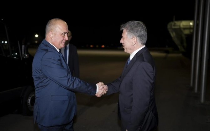 Tacikistan Ali Məclisi Nümayəndələr Palatasının sədri Azərbaycana gəldi