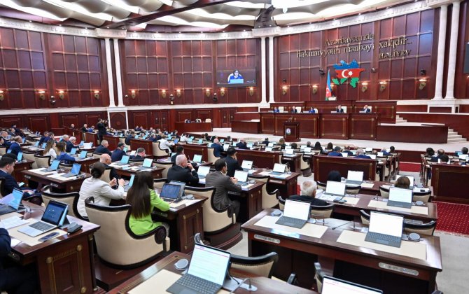 Milli Məclisdə beynəlxalq parlament konfransı başladı