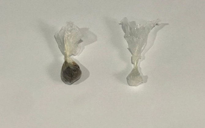 Məhkuma gödəkçənin cibində narkotik keçirmək istədi