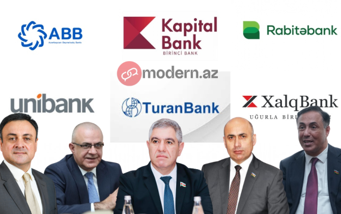 Deputatlar pullarını hansı banklara ETİBAR EDİRLƏR...