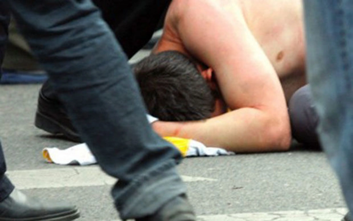 В Загатальском районе задержан один из подозреваемых в избиении до смерти 41-летнего мужчины