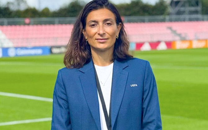 AFFA rəsmisi “Dinamo” - “Ludoqorets” oyununa təyinat aldı