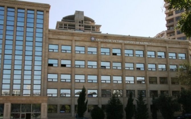Ekologiya və Təbii Sərvətlər Nazirliyinə yeni səlahiyyət verildi