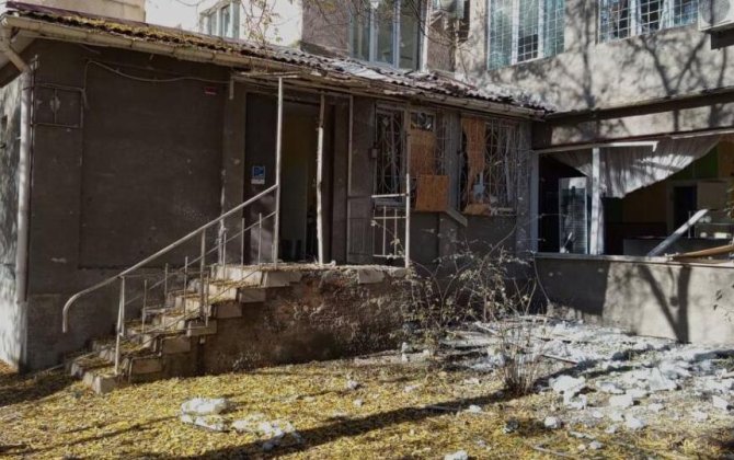 Россия ударила по детской больнице в Херсоне