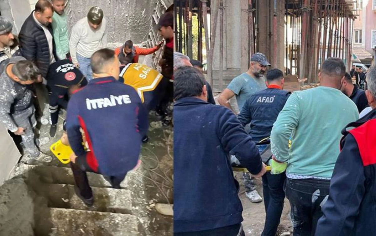 Трагедия на стройке в Турции: погиб гражданин Азербайджана