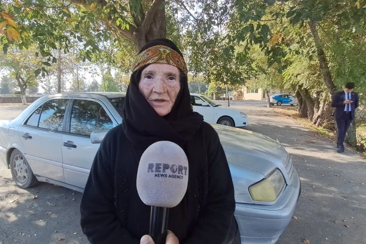 Потерявшая мужа и сына на войне жительница Агдере возвращается в родное село спустя годы