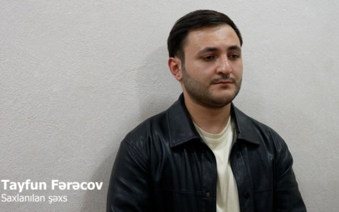 Sərxoş vəziyyətdə qəza törədən sürücü həbs olundu - VİDEO