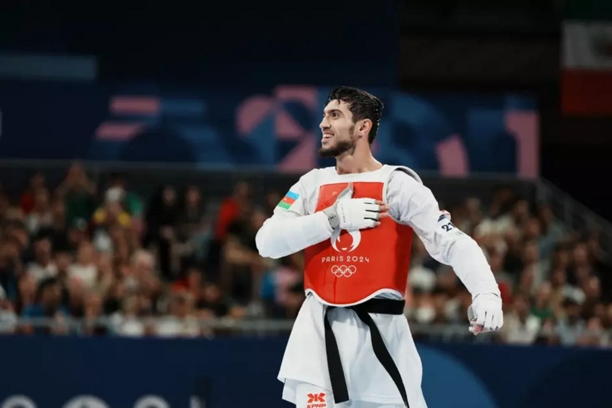 Azərbaycan taekvondoçusu dünya çempionatında bürünc medal qazandı