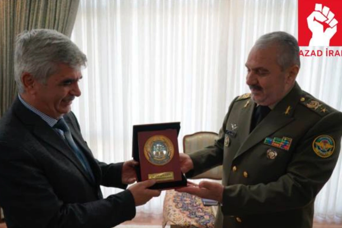 Azərbaycan nümayəndə heyəti İranın Ali Milli Müdafiə Universitetində olub