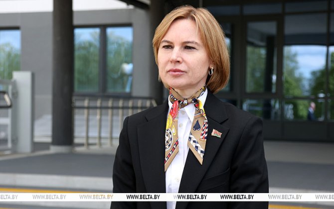 Наталья Петкевич ознакомилась с условиями, созданными для переселенцев в Агдаме