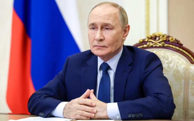 Putin Rusiya qoşunlarının Ukraynada bütün istiqamətlərdə irəlilədiyini bildirib