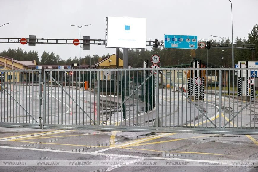 Литва на месяц закрыла границу с Беларусью
