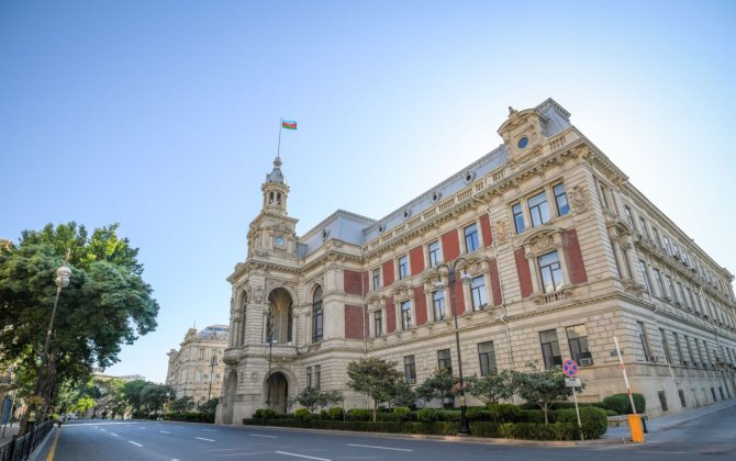 ИВ Баку прокомментировала сообщения о сносе исторических зданий на «Советской»